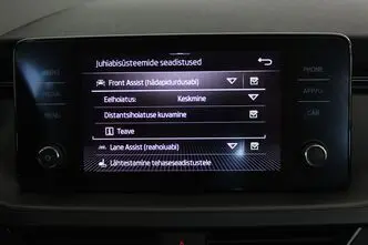Škoda Kamiq, 1.5, 110 kW, bensiin, automaat, esivedu