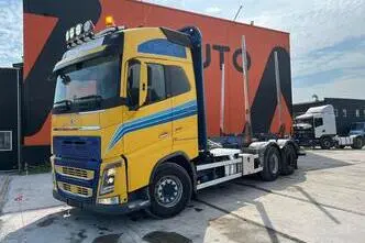 Volvo FH 16 750 6x4, 552 kW, diesel, automatic