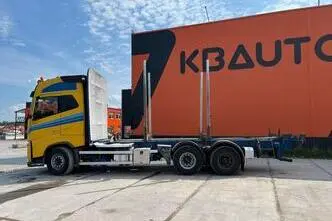 Volvo FH 16 750 6x4, 552 kW, diesel, automatic