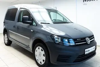 Volkswagen Caddy, 2.0, 90 kW, bensiin, manuaal