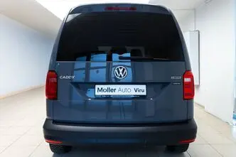 Volkswagen Caddy, 2.0, 90 kW, bensiin, manuaal