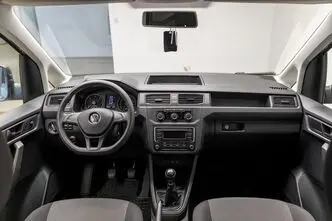 Volkswagen Caddy, 2.0, 90 kW, bensiin, manuaal