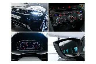 SEAT Ateca, 1.4, 110 kW, бензин, автомат, полный привод