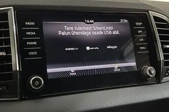 Škoda Karoq, 1.5, 110 kW, bensiin, automaat, esivedu
