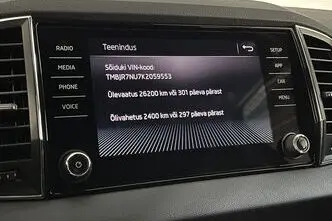 Škoda Karoq, 1.5, 110 kW, bensiin, automaat, esivedu