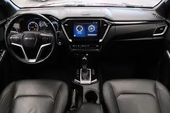 Isuzu D-Max, 1.9, 120 kW, diisel, automaat, nelikvedu