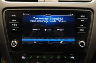 Škoda Octavia, 2.0, 135 kW, diisel, automaat, nelikvedu