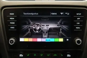 Škoda Octavia, 2.0, 135 kW, diisel, automaat, nelikvedu