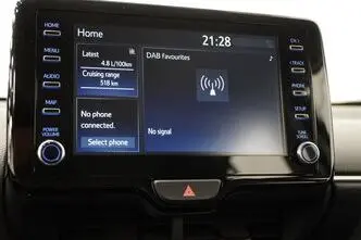 Toyota Yaris, 1.5, 68 kW, бензин, автомат, передний привод