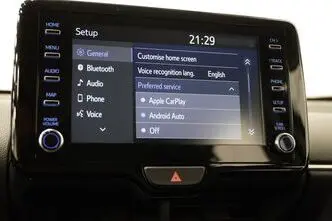 Toyota Yaris, 1.5, 68 kW, бензин, автомат, передний привод