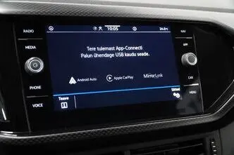 Volkswagen T-Cross, 1.0, 81 kW, bensiin, automaat, esivedu