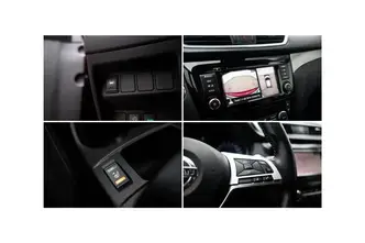 Nissan Qashqai, 1.3, 117 kW, bensiin, automaat, esivedu