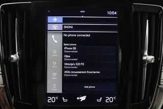 Volvo S90, 2.0, 140 kW, дизель, автомат, передний привод