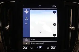 Volvo S90, 2.0, 140 kW, дизель, автомат, передний привод