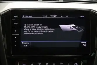 Volkswagen Passat, 1.4, 115 kW, plug-in hybrid, automatic, front-wheel drive