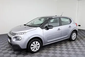 Citroën C3, 1.2, 81 kW, бензин, механическая, передний привод