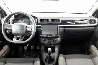 Citroën C3, 1.2, 81 kW, бензин, механическая, передний привод