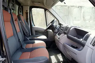 Fiat Ducato, 3.0, 157 kW, дизель, механическая, передний привод