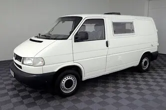 Volkswagen Transporter, 2.5, 101 kW, дизель, механическая, передний привод