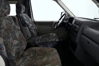 Volkswagen Transporter, 2.5, 101 kW, дизель, механическая, передний привод