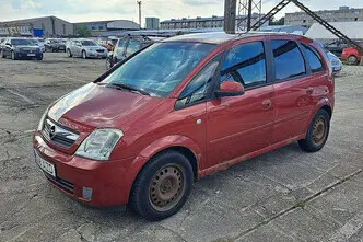 Opel Meriva, 1.6, 104 kW, бензин, механическая, передний привод