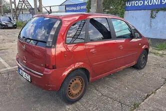 Opel Meriva, 1.6, 104 kW, бензин, механическая, передний привод