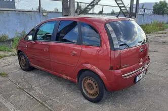 Opel Meriva, 1.6, 104 kW, бензин, механическая, передний привод