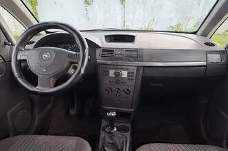 Opel Meriva, 1.6, 104 kW, бензин, механическая, передний привод