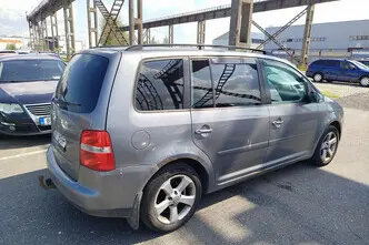 Volkswagen Touran, 2.0, 135 kW, дизель, механическая, передний привод