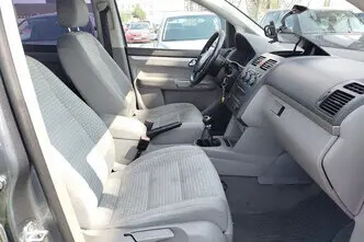 Volkswagen Touran, 2.0, 135 kW, дизель, механическая, передний привод