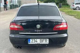 Škoda Superb, 2.0, 125 kW, дизель, автомат, передний привод