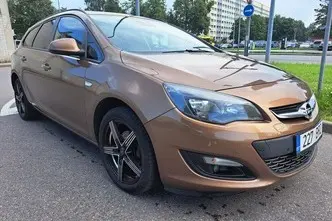 Opel Astra, 1.4, 103 kW, бензин, автомат, передний привод