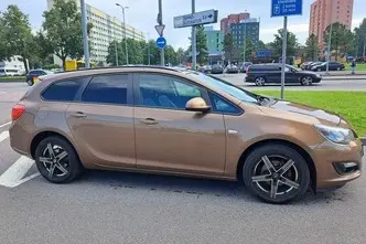 Opel Astra, 1.4, 103 kW, бензин, автомат, передний привод