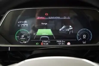 Audi e-tron, 300 kW, электричество, автомат, полный привод