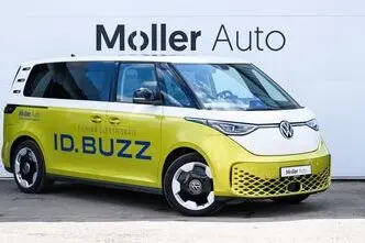Volkswagen ID. Buzz, 154 kW, электричество, автомат