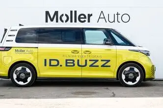 Volkswagen ID. Buzz, 154 kW, электричество, автомат