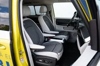 Volkswagen ID. Buzz, 154 kW, электричество, автомат