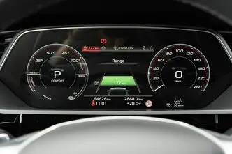 Audi Q8 e-tron, 300 kW, электричество, автомат, полный привод