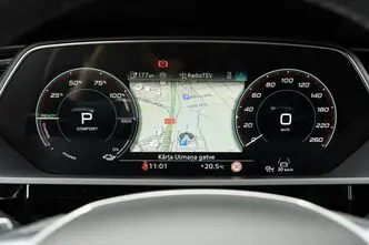 Audi Q8 e-tron, 300 kW, электричество, автомат, полный привод