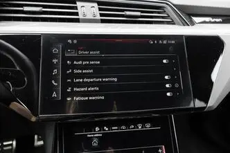 Audi Q8 e-tron, 300 kW, электричество, автомат, полный привод