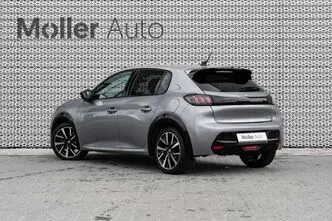 Peugeot 208, 1.0, 74 kW, bensiin, automaat, esivedu