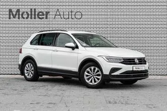 Volkswagen Tiguan, 1.5, 110 kW, бензин, механическая, передний привод