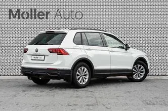 Volkswagen Tiguan, 1.5, 110 kW, бензин, механическая, передний привод