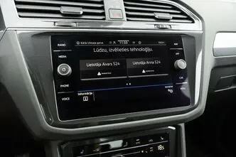 Volkswagen Tiguan, 1.5, 110 kW, бензин, механическая, передний привод