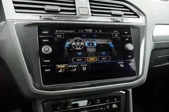 Volkswagen Tiguan, 1.5, 110 kW, бензин, механическая, передний привод