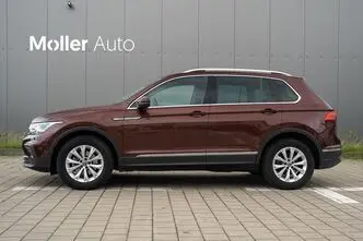 Volkswagen Tiguan, 1.5, 110 kW, petrol, automatic, front-wheel drive