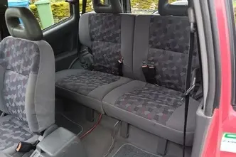 Ford Maverick, 2.4, 91 kW, petrol, manual, four-wheel drive