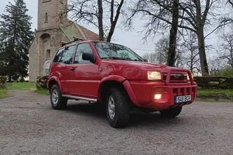Ford Maverick, 2.4, 91 kW, petrol, manual, four-wheel drive