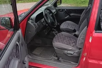 Ford Maverick, 2.4, 91 kW, petrol, manual, four-wheel drive