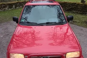 Ford Maverick, 2.4, 91 kW, petrol, manual, four-wheel drive